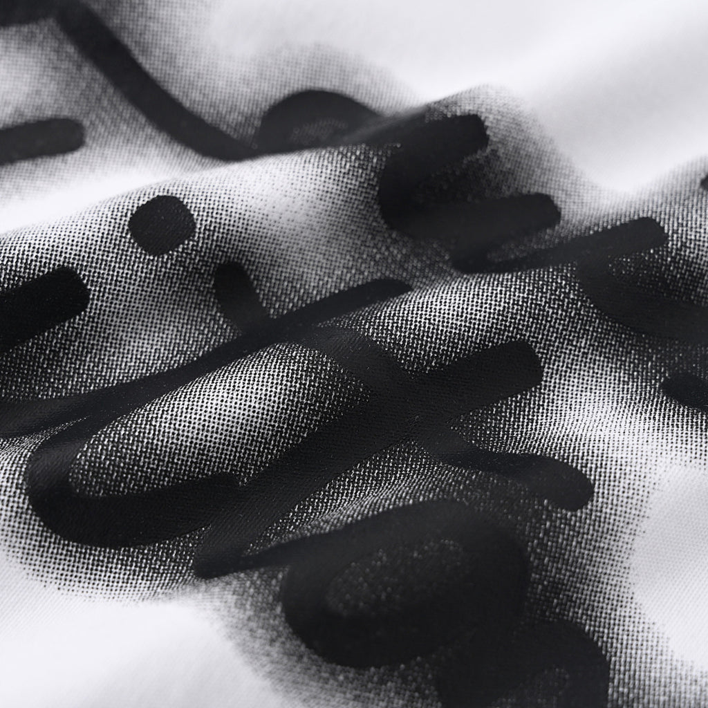 Louis Vuitton Neon Logo Crewneck Short-Sleeve T-Shirt