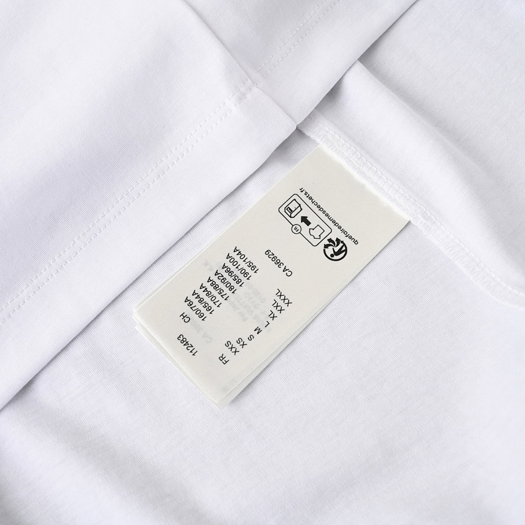 Louis Vuitton Neon Logo Crewneck Short-Sleeve T-Shirt