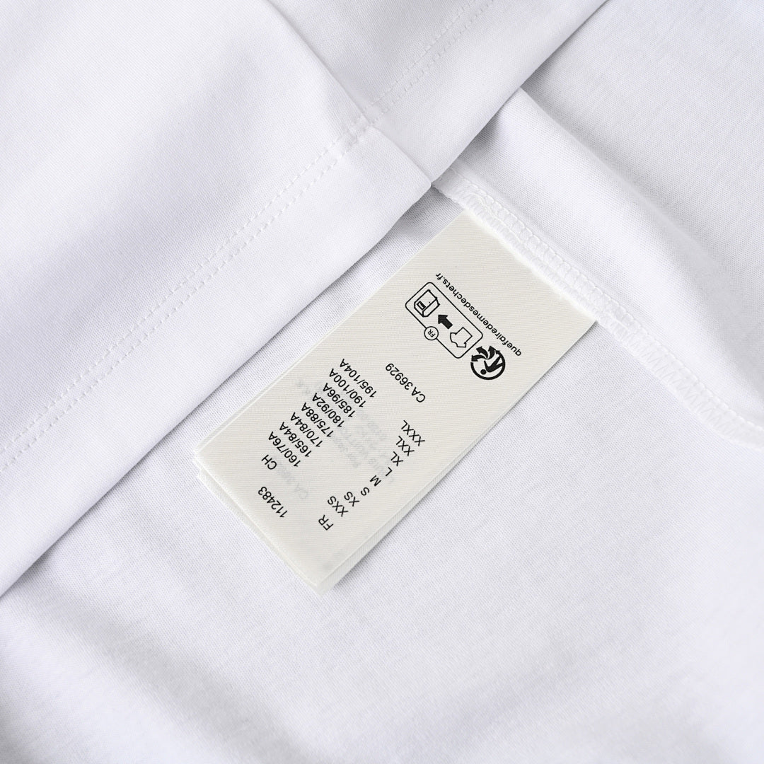 Louis Vuitton Neon Logo Crewneck Short-Sleeve T-Shirt