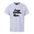 Louis Vuitton Neon Logo Crewneck Short-Sleeve T-Shirt